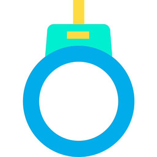 Handcuffs Kiranshastry Flat icon