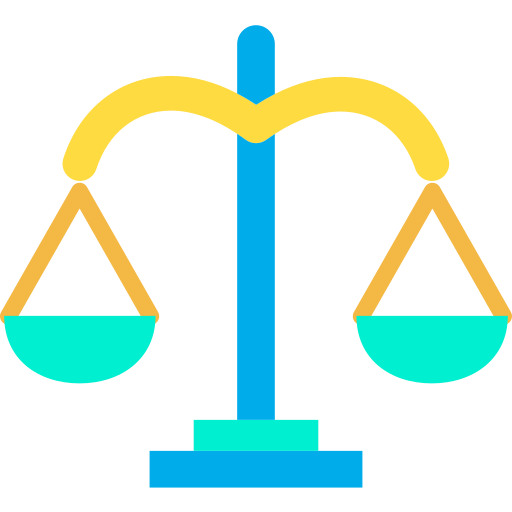 正義 Kiranshastry Flat icon