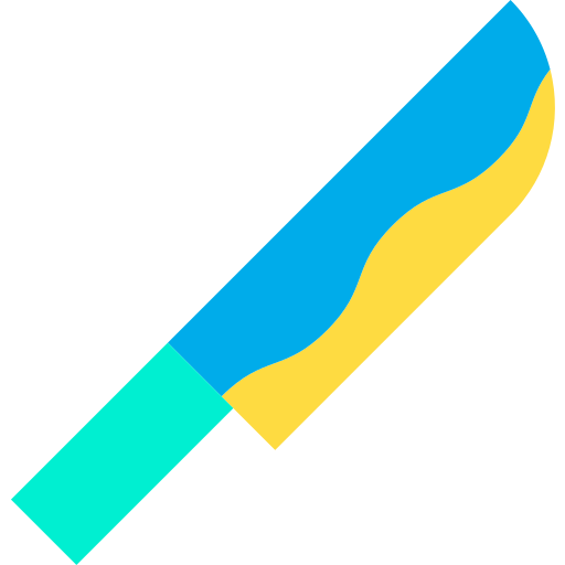 Cuchillo Kiranshastry Flat icono