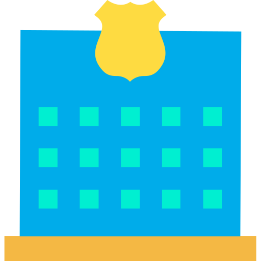 Comisaría de policía Kiranshastry Flat icono