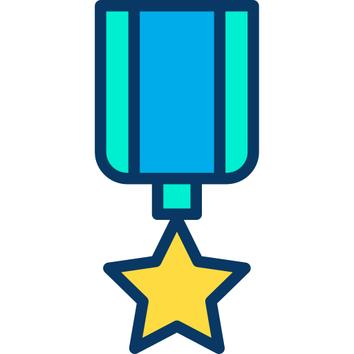 Award Kiranshastry Lineal Color icon
