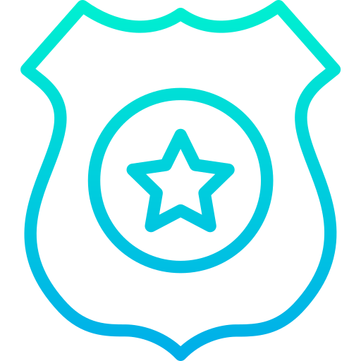 badge Kiranshastry Gradient Icône