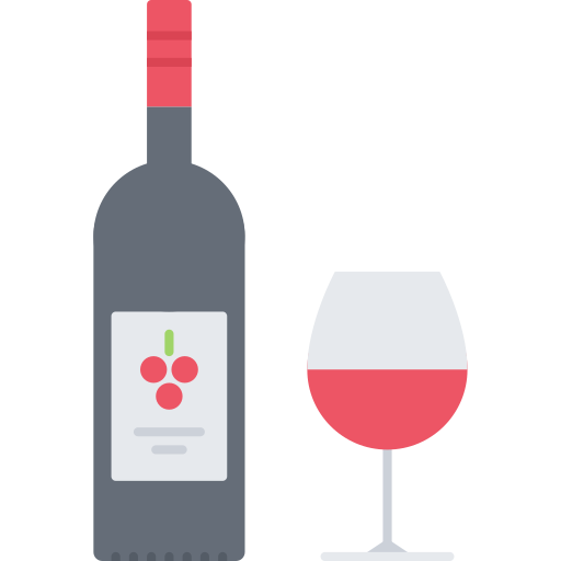 wein Coloring Flat icon