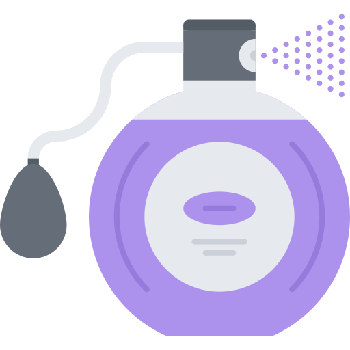 parfümflasche Coloring Flat icon