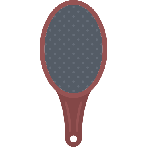 Comb Coloring Flat icon