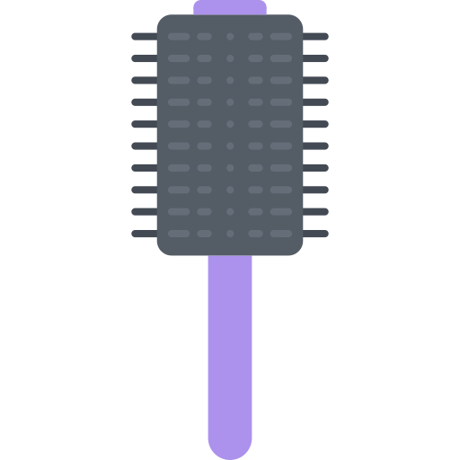 Comb Coloring Flat icon