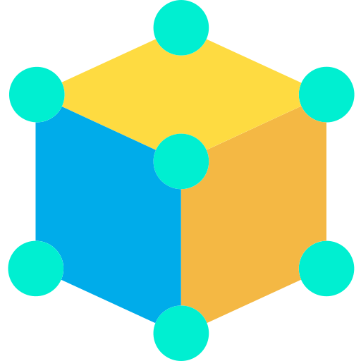 Cubo Kiranshastry Flat icono