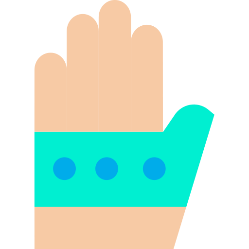 handschuh Kiranshastry Flat icon