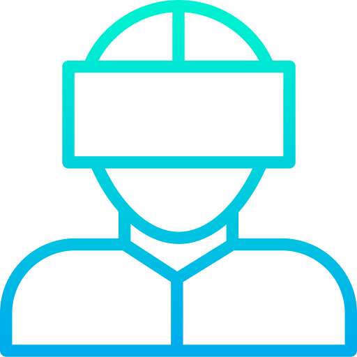 realta virtuale Kiranshastry Gradient icona
