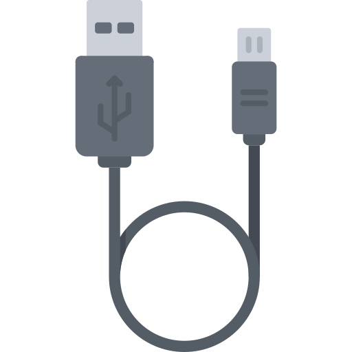 usb Coloring Flat icon
