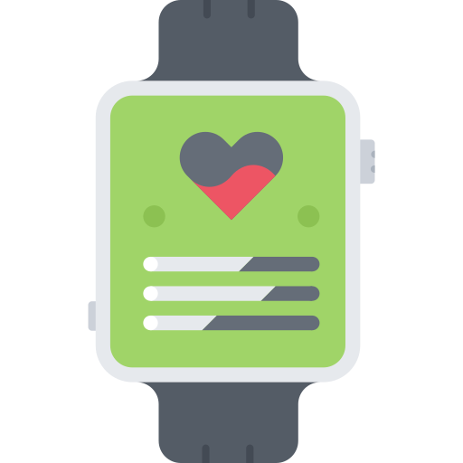 smartwatch Coloring Flat icoon