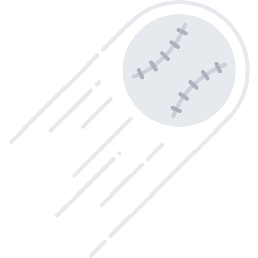 Beisbol Coloring Flat icono