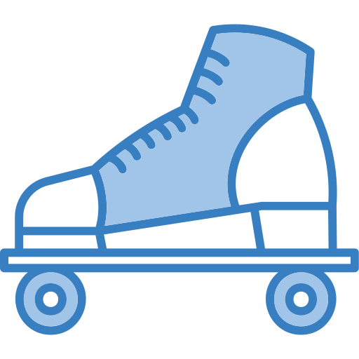 Roller skating Generic color lineal-color icon