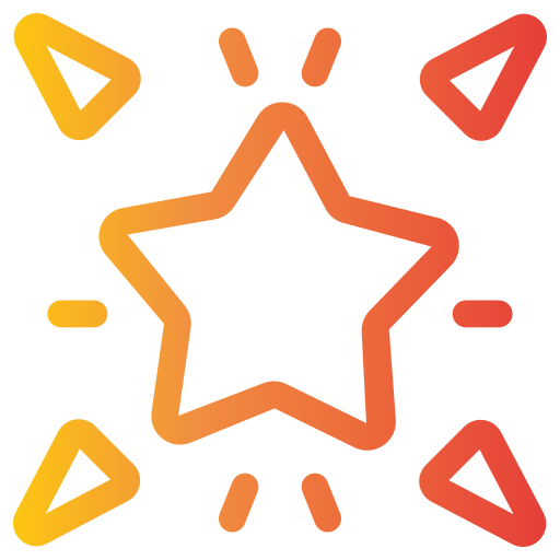 sembrado de estrellas Generic Others icono