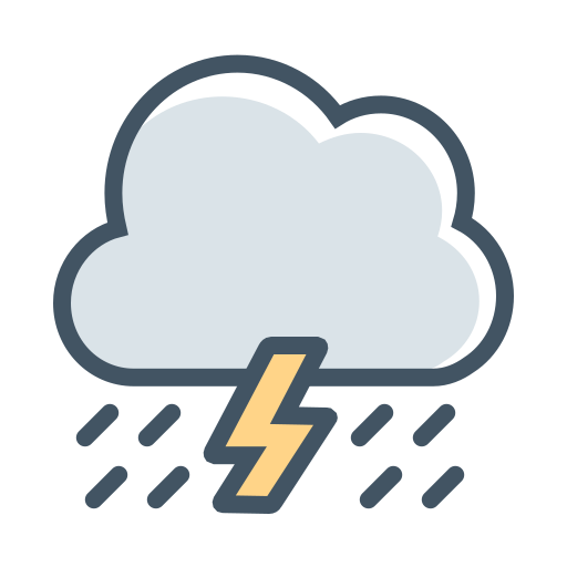 Lightning Generic color lineal-color icon