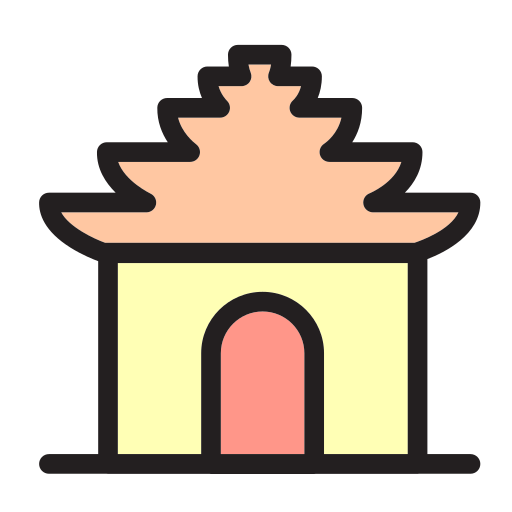 monastero Generic color lineal-color icona
