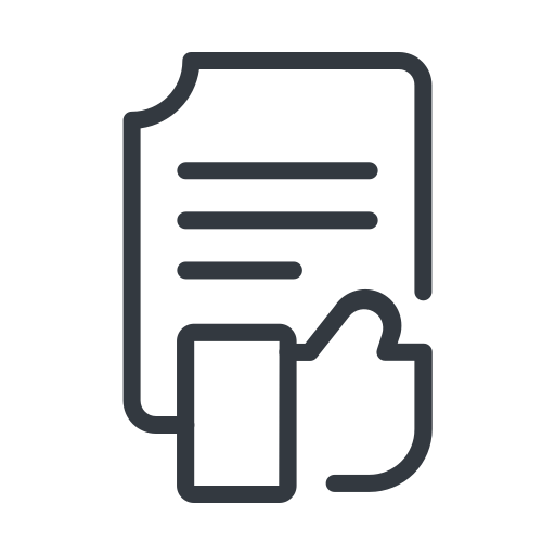 papier Generic outline icon