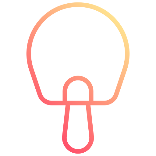 tennis Generic gradient outline icon