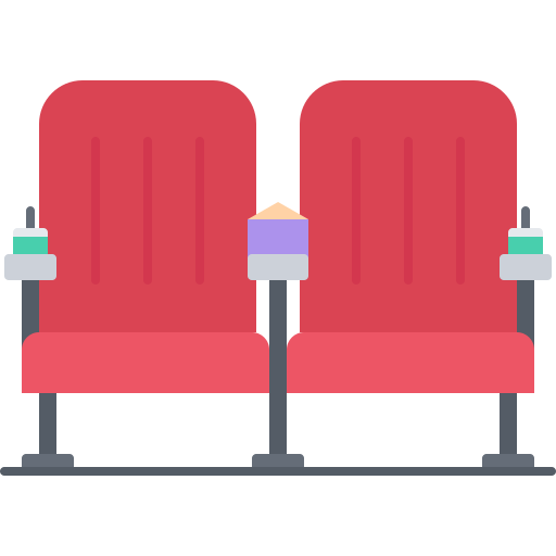 Asiento Coloring Flat icono