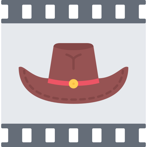 Film Coloring Flat icon