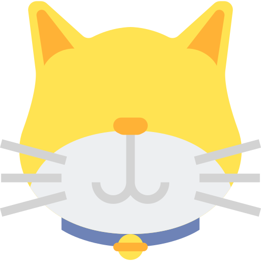 猫 Flaticons Flat icon