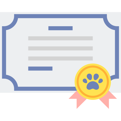 Сертификат Flaticons Flat иконка