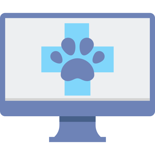 Veterinary Flaticons Flat icon