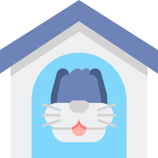 Pet house Flaticons Flat icon