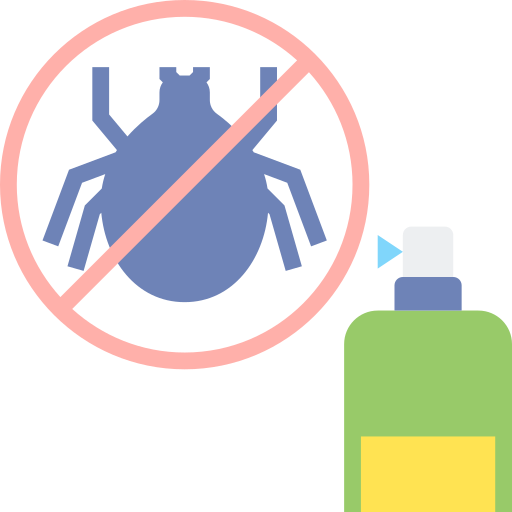 Bug spray Flaticons Flat icon