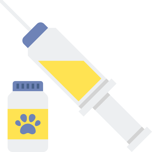 Vaccine Flaticons Flat icon