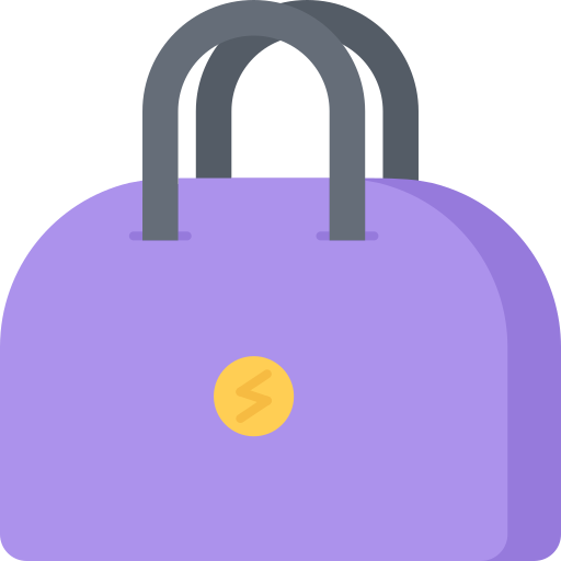 Bolsa Coloring Flat icono