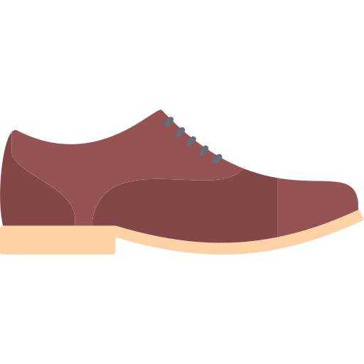 Zapatos Coloring Flat icono