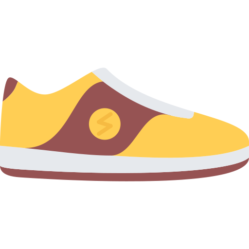 Zapatillas Coloring Flat icono