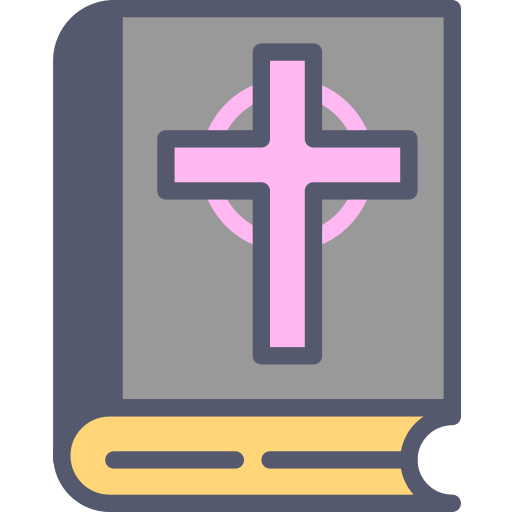 Bible Darius Dan Lineal Color icon