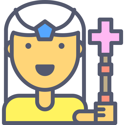 Priestess Darius Dan Lineal Color icon