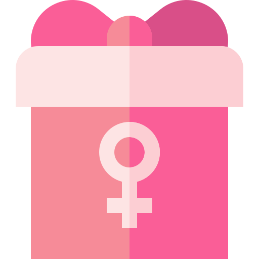 Gift Basic Straight Flat icon