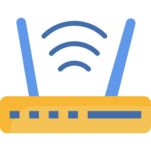wi-fi Winnievizence Flat icon