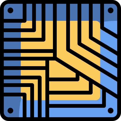 zentralprozessor Winnievizence Lineal color icon