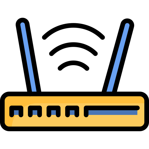 Wifi Winnievizence Lineal color icono