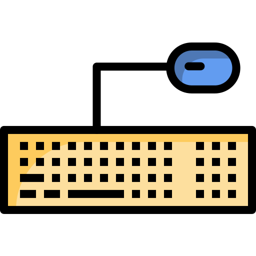 clavier Winnievizence Lineal color Icône