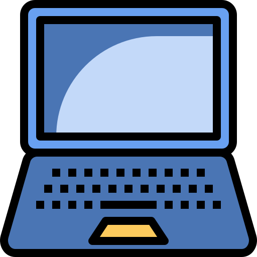 laptop Winnievizence Lineal color ikona
