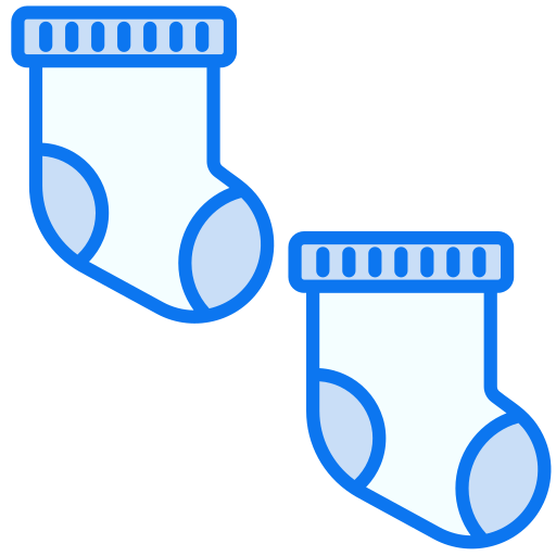 calzini per bambini Generic color lineal-color icona