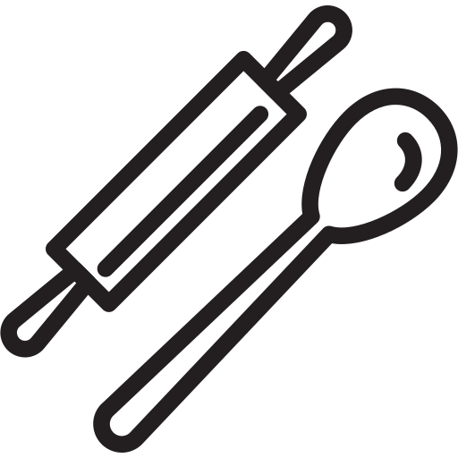 cocina Generic outline icono