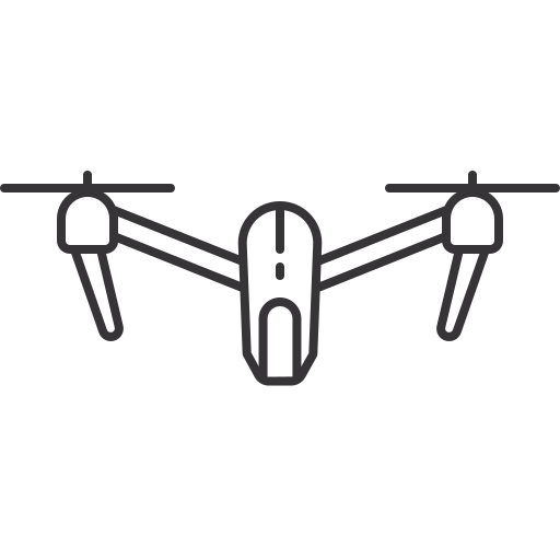 Drone Generic outline icon