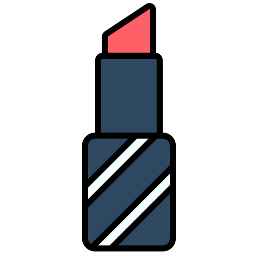 口紅 Generic color lineal-color icon