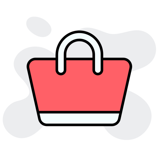 handtasche Generic color lineal-color icon