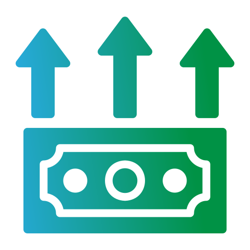 investire Generic gradient fill icona