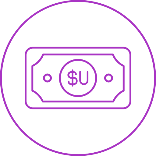 dolar australijski Generic color outline ikona
