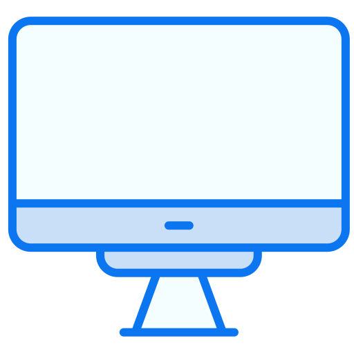 Monitor screen Generic color lineal-color icon