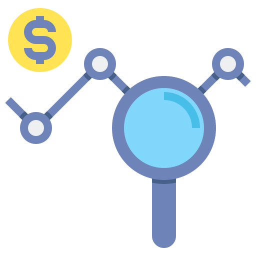 statistiques Flaticons Flat Icône